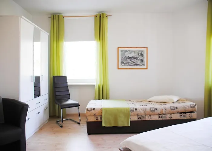 Appartementanlage-ferienwohnungen Weiße Möwe *