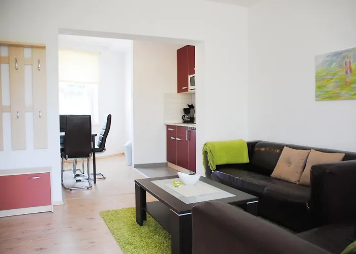 Appartementanlage-ferienwohnungen Weiße Möwe
