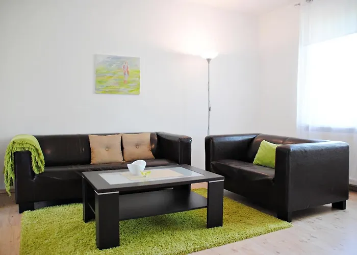Appartementanlage-ferienwohnungen Weiße Möwe *