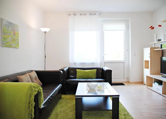 Apartment Appartementanlage-ferienwohnungen Weiße Möwe Sassnitz