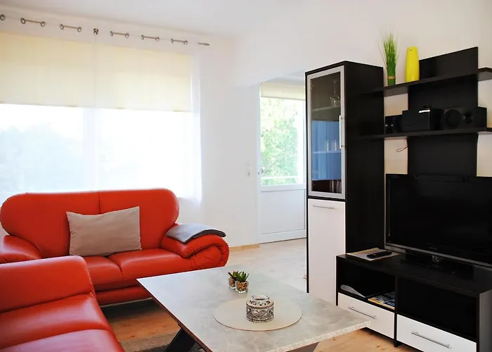 Appartementanlage-ferienwohnungen Weiße Möwe * Sassnitz