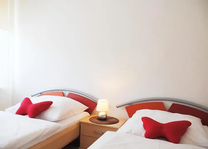 Appartementanlage-ferienwohnungen Weiße Möwe *