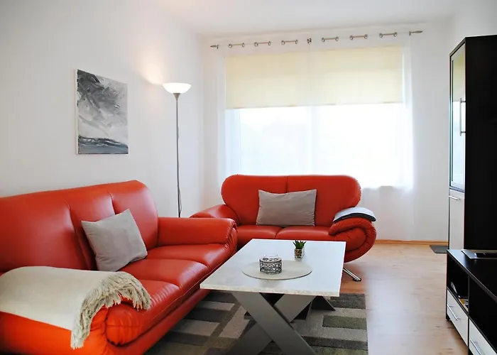 Apartment Appartementanlage-ferienwohnungen Weiße Möwe *