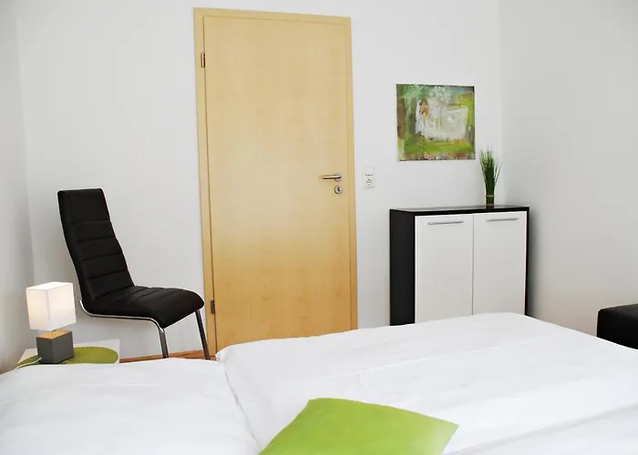 Appartementanlage-ferienwohnungen Weiße Möwe Apartment *