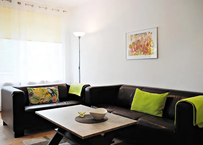 Apartment Appartementanlage-ferienwohnungen Weiße Möwe