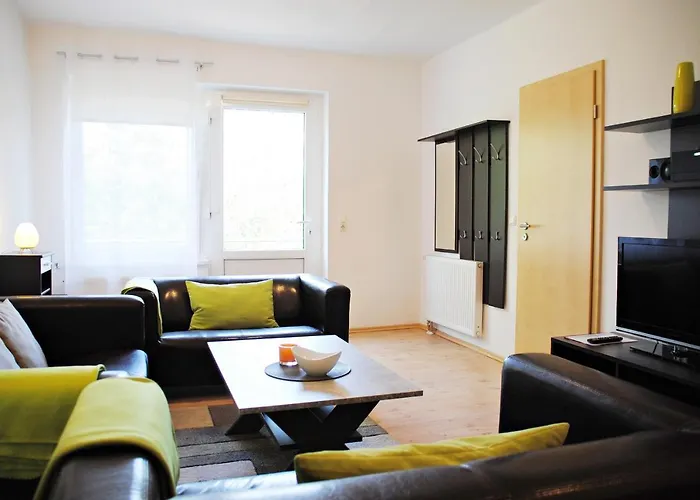 Appartementanlage-ferienwohnungen Weiße Möwe Sassnitz