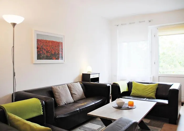 Appartementanlage-ferienwohnungen Weiße Möwe *