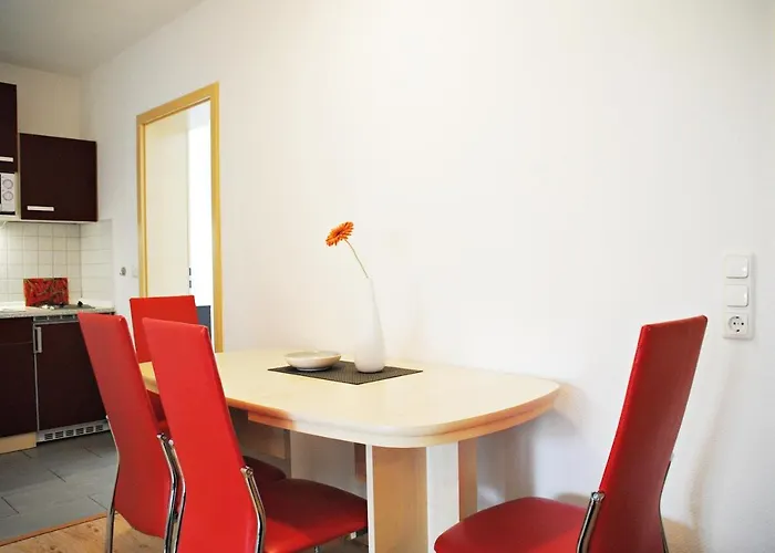 Appartementanlage-ferienwohnungen Weiße Möwe Apartment *