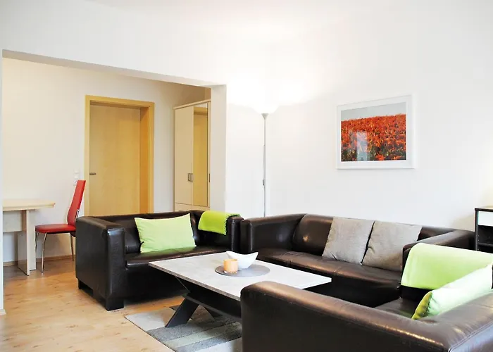 Apartment Appartementanlage-ferienwohnungen Weiße Möwe