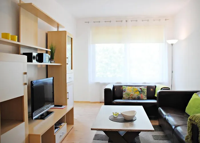 Appartementanlage-ferienwohnungen Weiße Möwe Apartment *