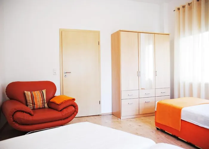 Appartementanlage-ferienwohnungen Weiße Möwe Apartment