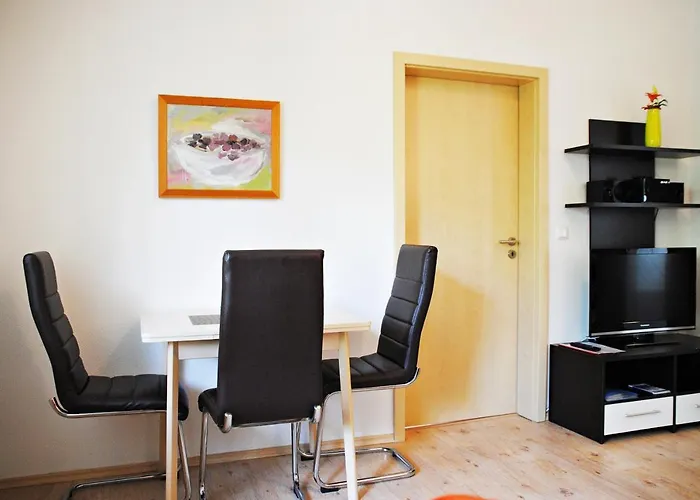 Appartementanlage-ferienwohnungen Weiße Möwe *