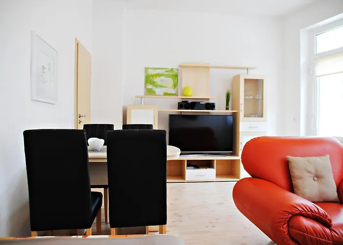 Appartementanlage-ferienwohnungen Weiße Möwe * Sassnitz