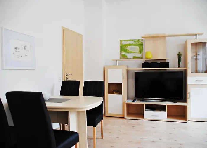 Apartment Appartementanlage-ferienwohnungen Weiße Möwe Sassnitz