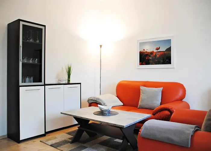 Appartementanlage-ferienwohnungen Weiße Möwe Apartment *