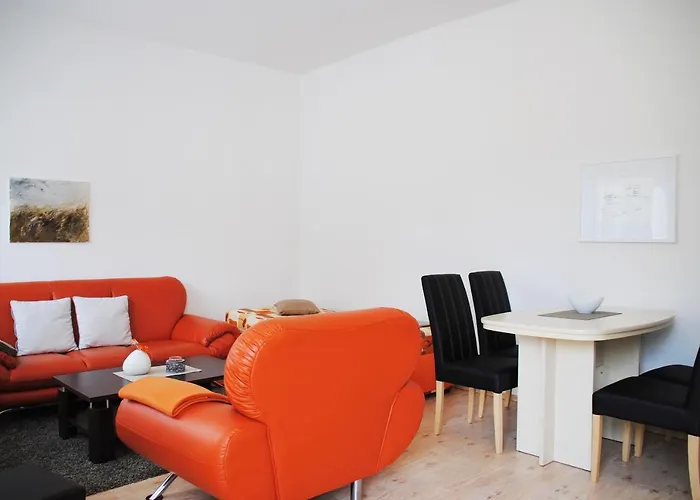 Apartment Appartementanlage-ferienwohnungen Weiße Möwe Sassnitz