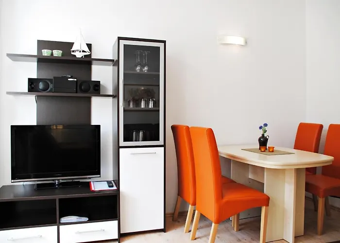 Appartementanlage-ferienwohnungen Weiße Möwe Apartment