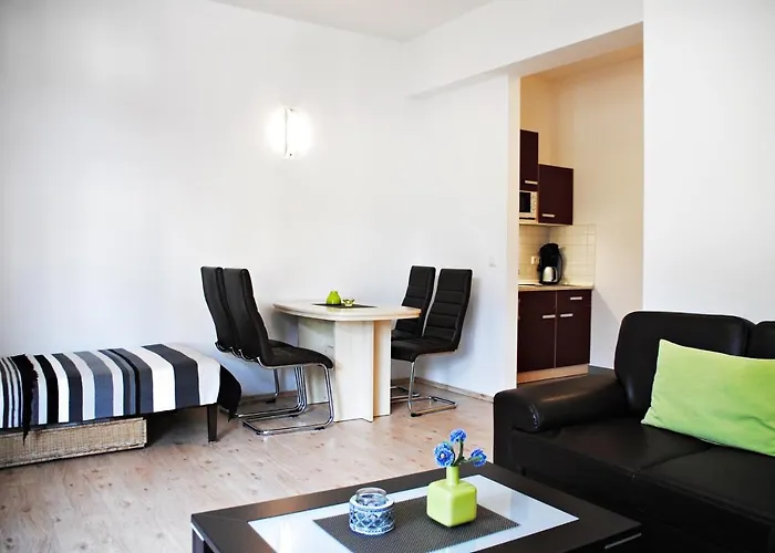 Apartment Appartementanlage-ferienwohnungen Weiße Möwe