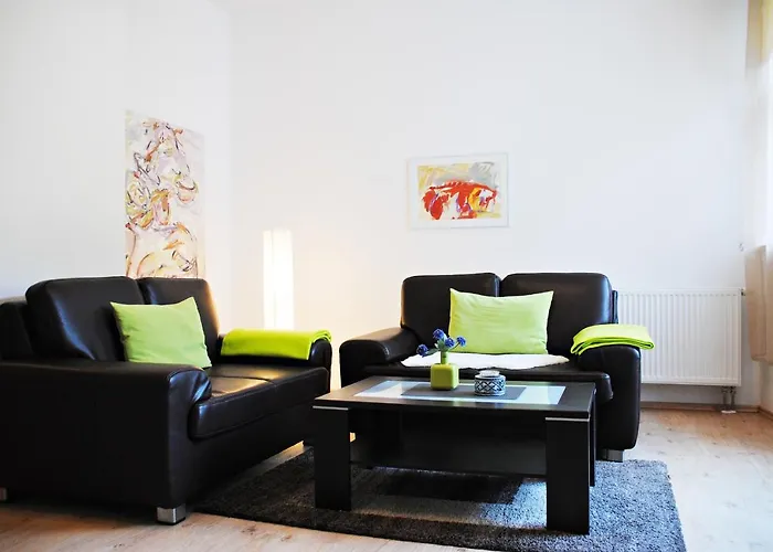 Appartementanlage-ferienwohnungen Weiße Möwe * Sassnitz