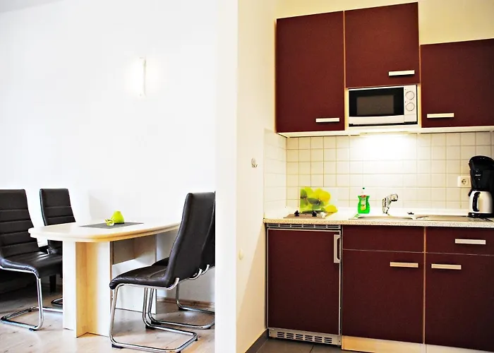 Apartment Appartementanlage-ferienwohnungen Weiße Möwe Sassnitz