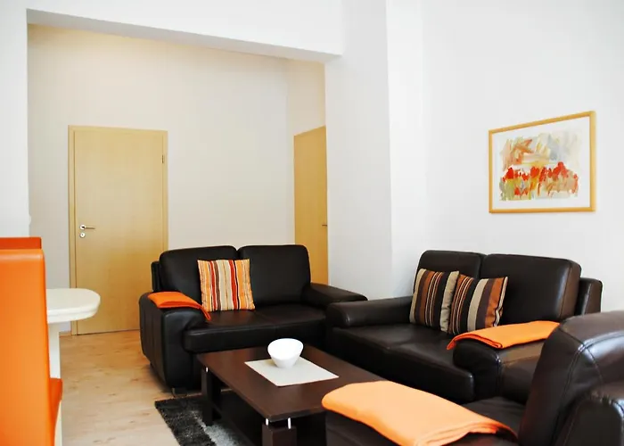 Appartementanlage-ferienwohnungen Weiße Möwe * Sassnitz