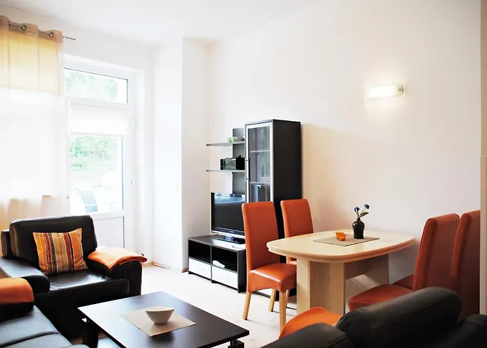 Appartementanlage-ferienwohnungen Weiße Möwe Apartment
