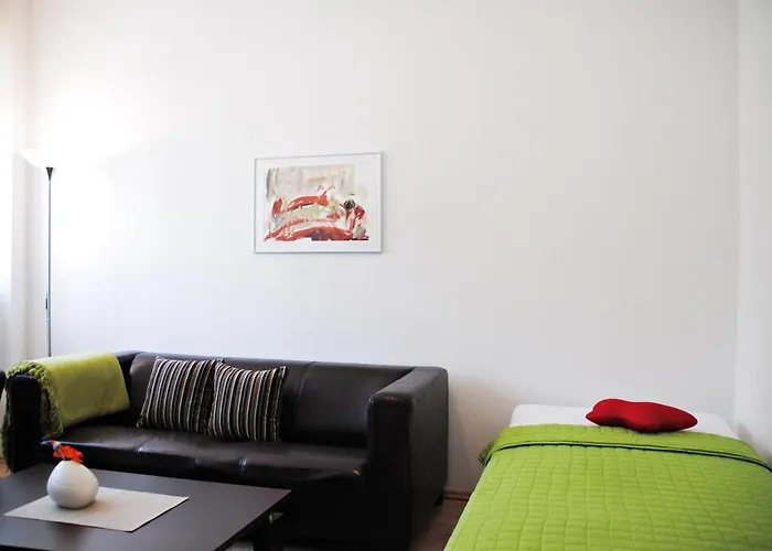 Appartementanlage-ferienwohnungen Weiße Möwe Sassnitz