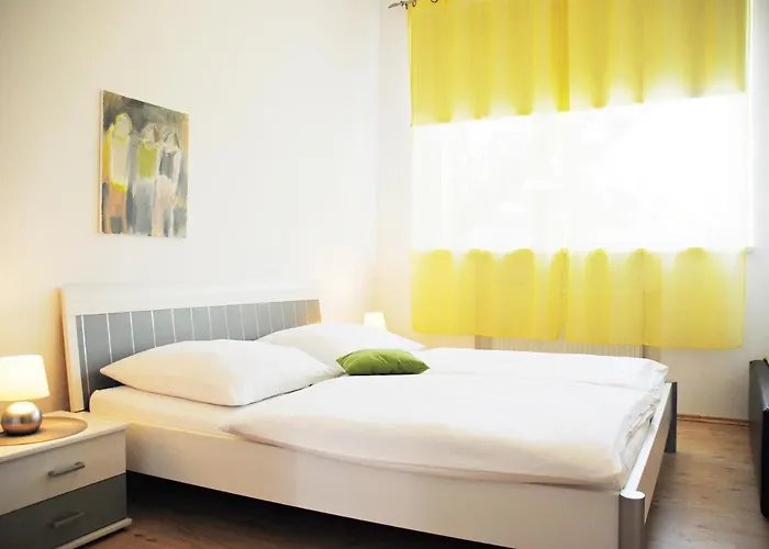 Appartementanlage-ferienwohnungen Weiße Möwe Apartment