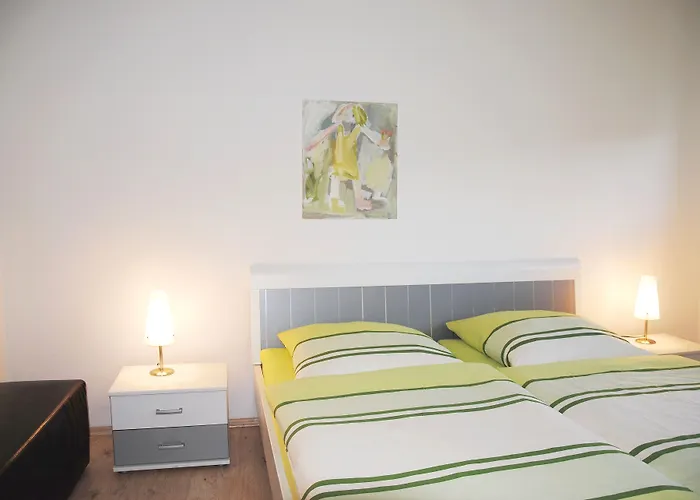 Appartementanlage-ferienwohnungen Weiße Möwe * Sassnitz
