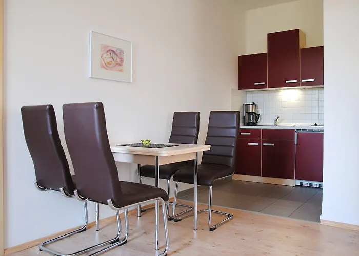 Appartementanlage-ferienwohnungen Weiße Möwe * Sassnitz