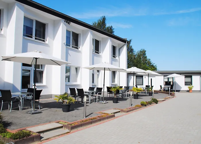 Appartementanlage-ferienwohnungen Weiße Möwe *