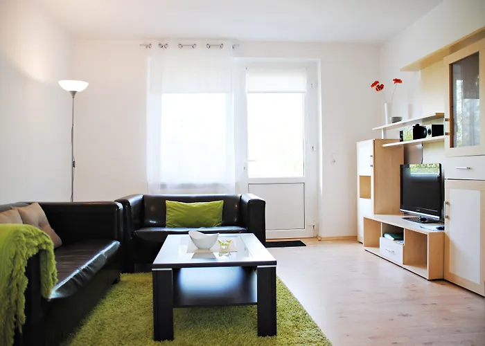 Appartementanlage-ferienwohnungen Weiße Möwe *