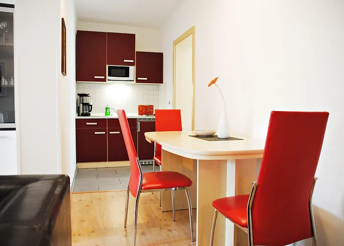 Appartementanlage-ferienwohnungen Weiße Möwe Apartment