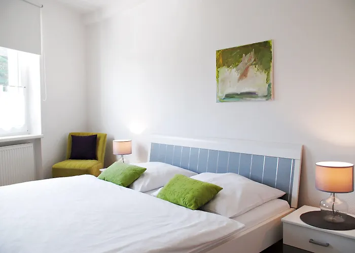 Appartementanlage-ferienwohnungen Weiße Möwe Apartment Sassnitz