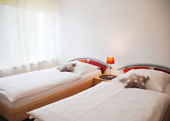 Appartementanlage-ferienwohnungen Weiße Möwe Apartment *