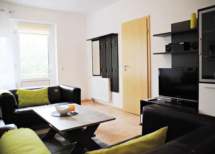 Appartementanlage-ferienwohnungen Weiße Möwe *