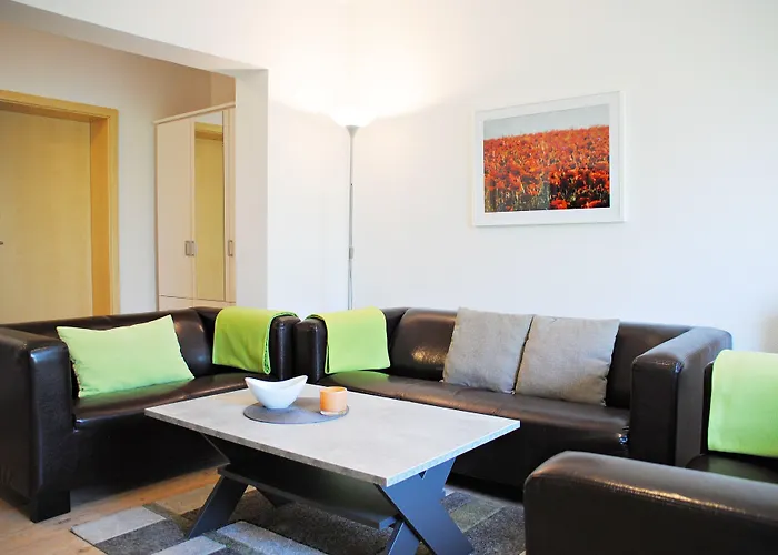 Appartementanlage-ferienwohnungen Weiße Möwe